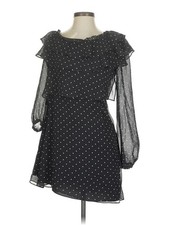 Intermix Women Black Casual Dress S
