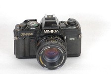 Minolta X-700 MPS with Rokkor X 50mm lens