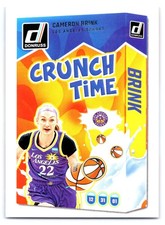 2025 Donruss WNBA #17 Cameron Brink Crunch Time Press Proof