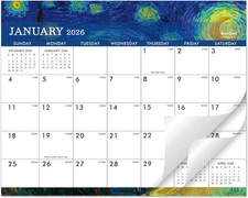 2026 Magnetic Calendar - JAN 2026 - DEC 2026, 12 Months Magnetic Calendar, 2026 