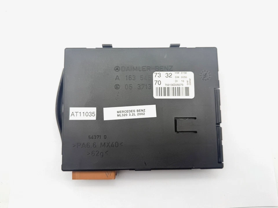 Módulo de control de carrocería OEM 98-03 Mercedes-Benz ML320 ML430 BCM BCU unidad de confort Foto 2 de 4