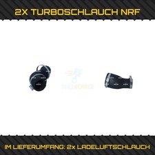 2X NRF LADELUFTSCHLAUCH AUSGANG LADELUFTKÜHLER FÜR CHEVROLET - CITROËN - FIAT