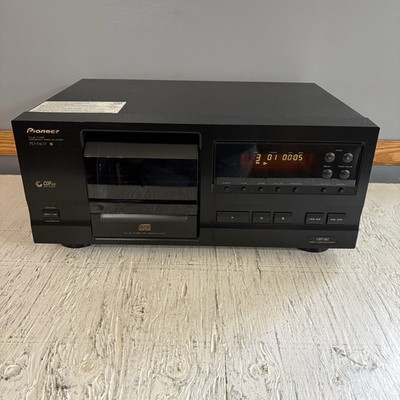 Pioneer PD-F407 25 Disc CD Changer Player Carousel Tested Working Clean Nice!