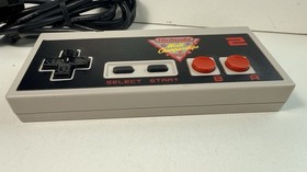 Nintendo World Championships 1990 NES-004 Controller 2 [overlay] Tested Working
