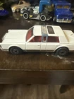 Vintage 1988 Matchbox Diecast 1/76 Scale White Lincoln Town Car Rare NrMnt Macau