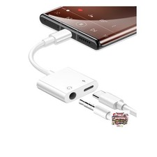 NEW Type-C to 3.5mm Phone 2-in-1 Headphone Jack Converter 2026 New Design 30W