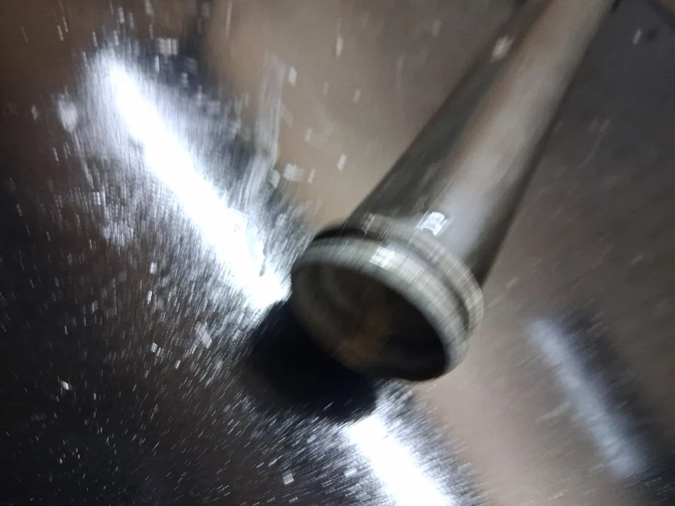 01-2015 6.6 DURAMAX TURBO LB7 LLY LBZ LMM DIESEL Coolant Tube Pipe 97328878 A68 - Image 4 of 4