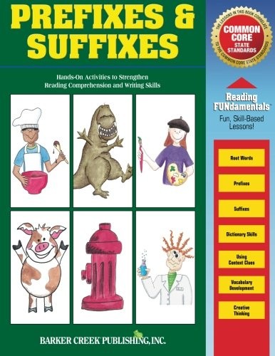 Reading Fundamentals - Prefixes & Suffixes: Learn about Prefixes & Suffixes and