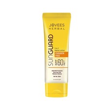 Jovees Herbal Sun Guard Lotion SPF 60 Pa  Hydrating Sunscreen 50Ml