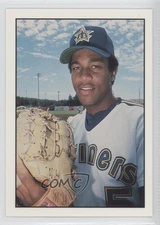 1986 Pacific Cramer Northwest League Future Stars Rudy Webster #127