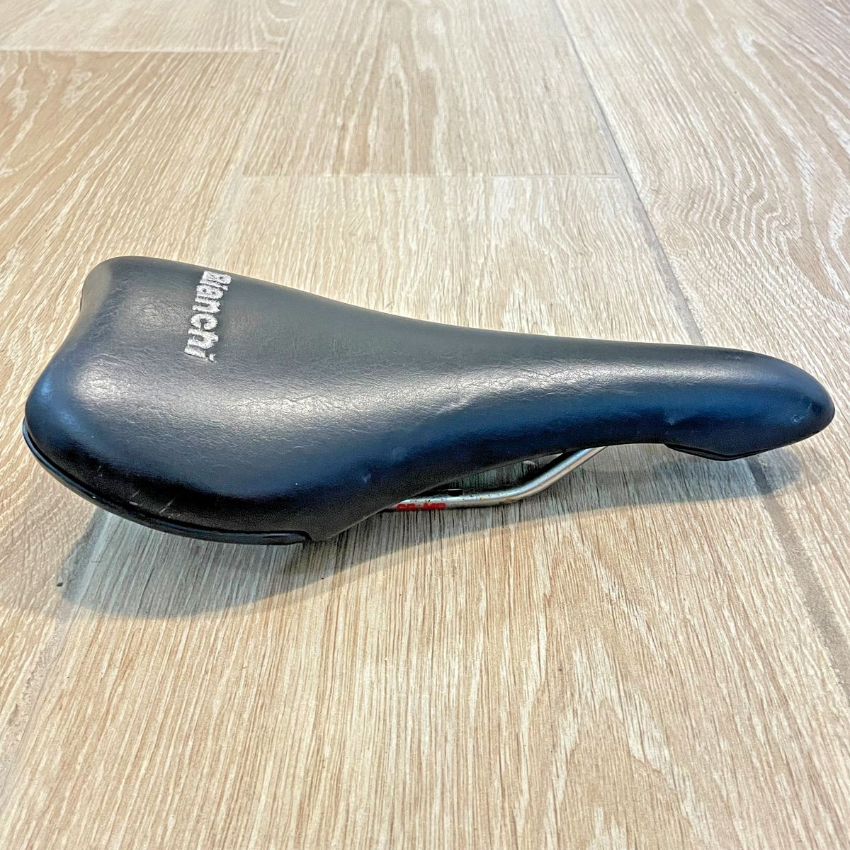 Vintage Bianchi Bicycle Seat, Saddle, Black Road, MTB Bike | eBay