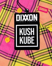 Dixxon Flannel Co. "Kush Kube Flannel "  Shirt Men's Size: Large - Sold Out