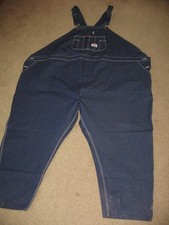 Round House Bib Overalls Big Men 74"x30" Blue Denim NEW NWT UNWORN Carpenter 7XL