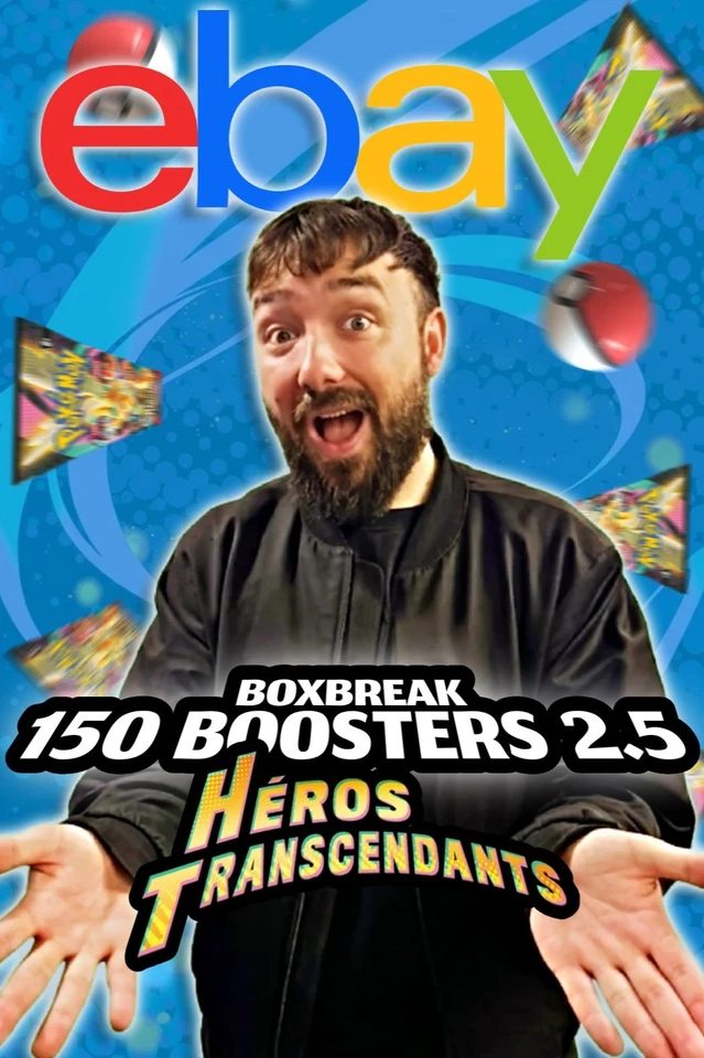 DAVID LAFARGE MEGA BOXBREAK 150 BOOSTERS 2.5 HEROS TRANSCENDANTS