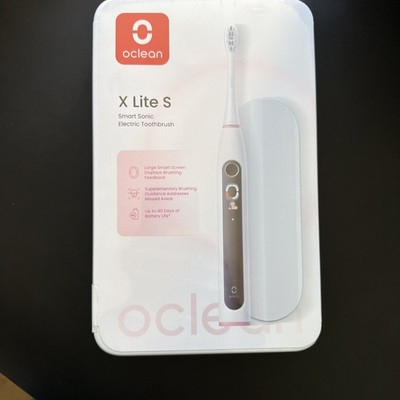 Oclean X Lite S Smart Elektrische Schallzahnbürste Grau Neu in OVP