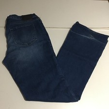 True Religion Womens Becca Mid Rise Bootcut Jeans Size 32