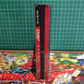 Linda Cube 3 Complete Edition Sega Saturn SS Retro Game Japan Import Tested
