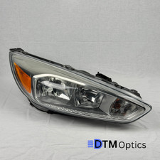 2015-2018 Ford Focus Right Side Halogen Headlight Assembly Oem