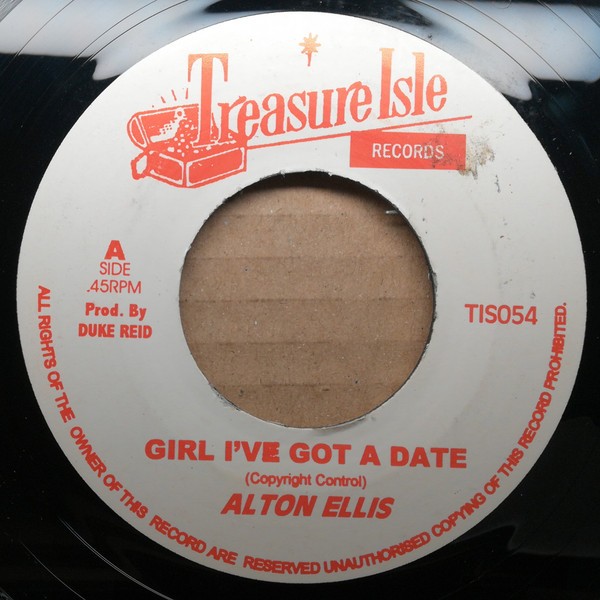 Alton Ellis / The Conquerors - Girl I've Got A Date / Lonely Street (7", RE) (Ne