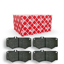 Febi Bremsbeläge Satz Vorne Bremsklötze für VW LT 28-35 I Kastenwagen (281-363)