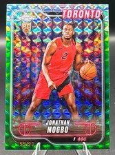 2024 Topps Chrome Jonathan Mogbo #194 Green Geometric Refractor /99 RC