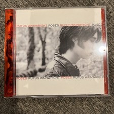 Rufus Wainwright Poses CD 2001 SKG Records Mint Condition Rare
