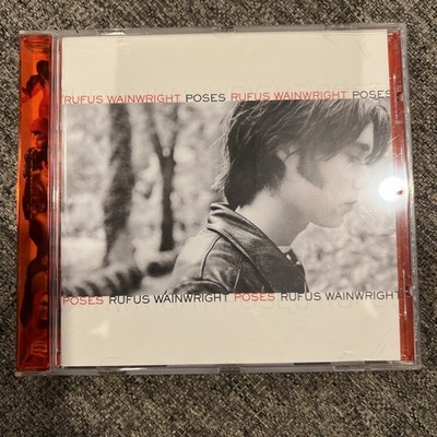 Rufus Wainwright Poses CD 2001 SKG Records Mint Condition Rare
