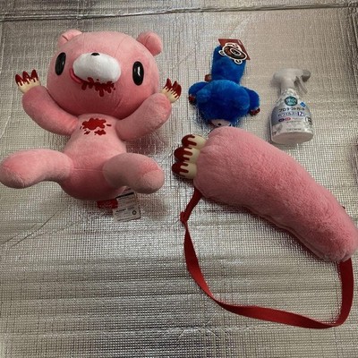 Chax GP Gloomy Bear XL Megaton class Arm Paw Shoulder bag 50cm Plush set  of