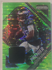 Panini 2025 Prizm Premier Jerseys Green Pulsar Saquon Barkley Eagles NFL