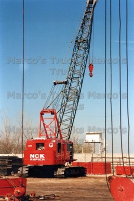 LKW Foto NCK Kranwagen rot RAPIER 238 #p8nt