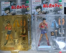 Epoch Jo Yabuki Toru Rikishi 1/12 Scale Figure Set Unopened Authentic