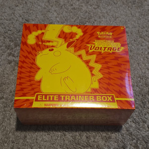 Pokemon Vivid Voltage Box | eBay