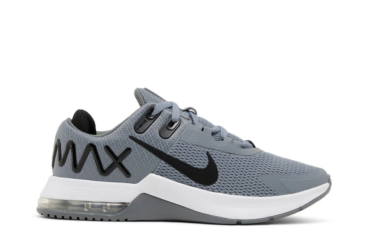 Nike Air Max Alpha Trainer 4 Gray Silver Athletic Shoes CW3396-010 Mens Size 13 Nike Air Max Alpha Trainer 4 for Sale | Authenticity  main image 3