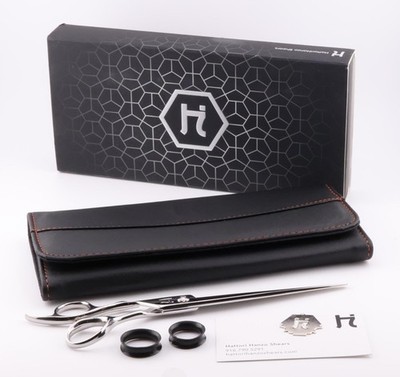 Hattori Hanzo HH-2 7.5 Kae Waza Left-Hand Straight Blade 7.5'' Shears HH2