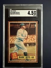 Babe Ruth Baseball Cards and Memorabilia Guide 9
