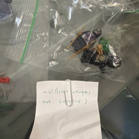 LEGO NINJAGO: Hover Hunter (70720) AS IS
