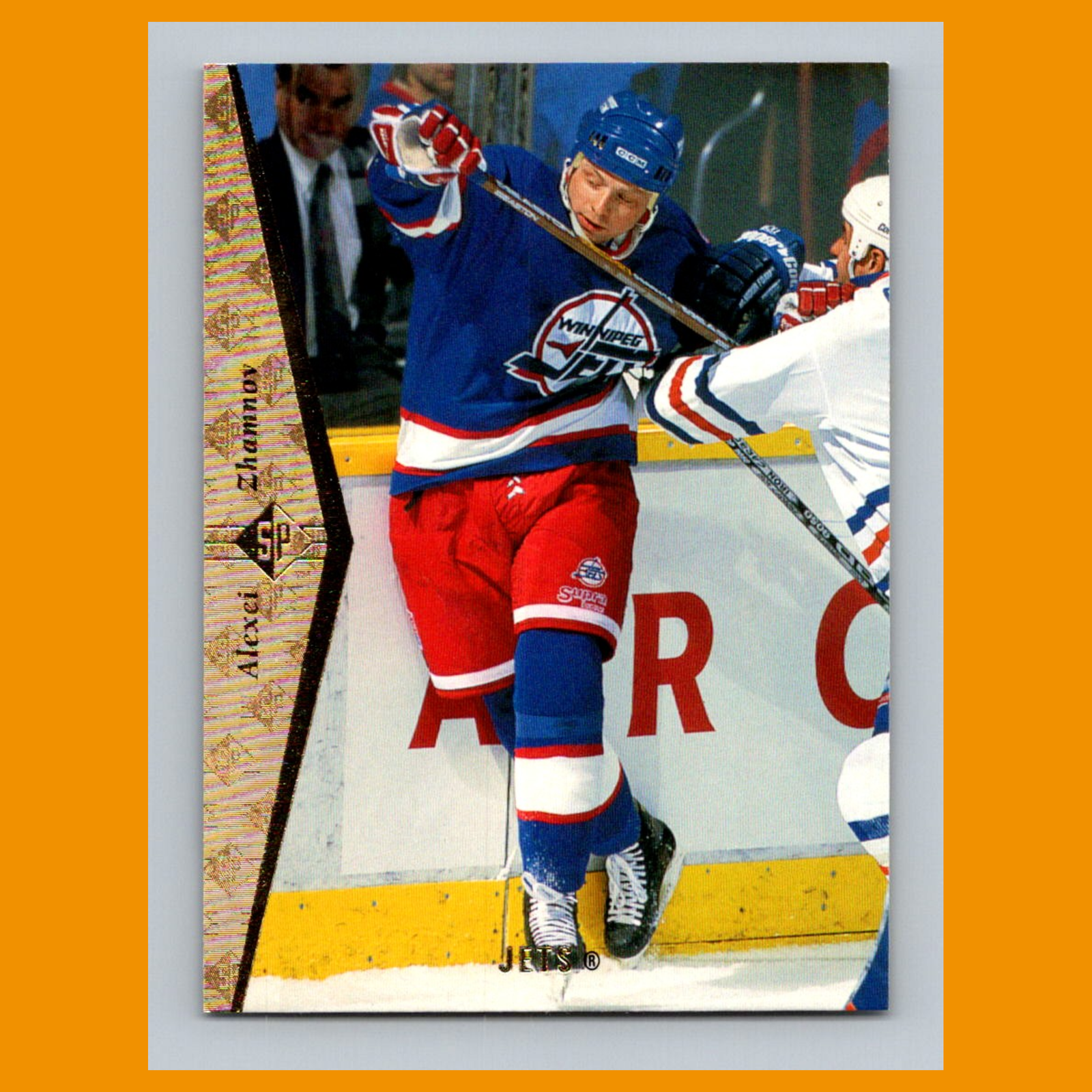 Alexei Zhamnov #133 1994 SP Winnipeg Jets Hockey Card NHL NM | eBay