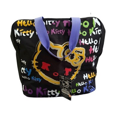 NEW NWT Y2K Hello Kitty Sanrio Large Zippered Tote Bag 2009