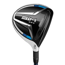 TAYLORMADE SIM MAX FAIRWAY 3 WOOD GRAPHITE STIFF STANDARD