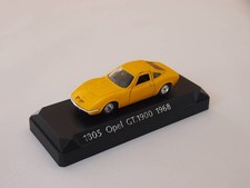 Solido 1/43 1805 Opel GT.1900 1968 French design