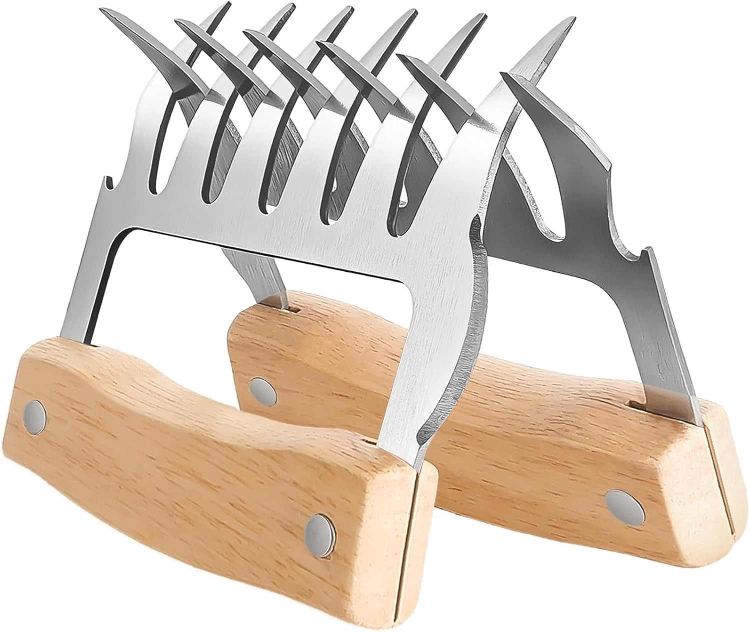 Meat Shredder Claws, Bear Claws Meat Shredder for Pulled Pork & Chicken, 304 Sta