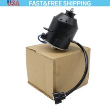 Radiator Cooling Fan Motor Driver Side LH 16363-50030 For Lexus LS430 2001-2006