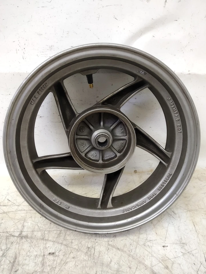 后轮 RIM 12X3.50 适用于 SYM FIDDLE II 50S 2011 (e50820) — 第 2/4 张图片