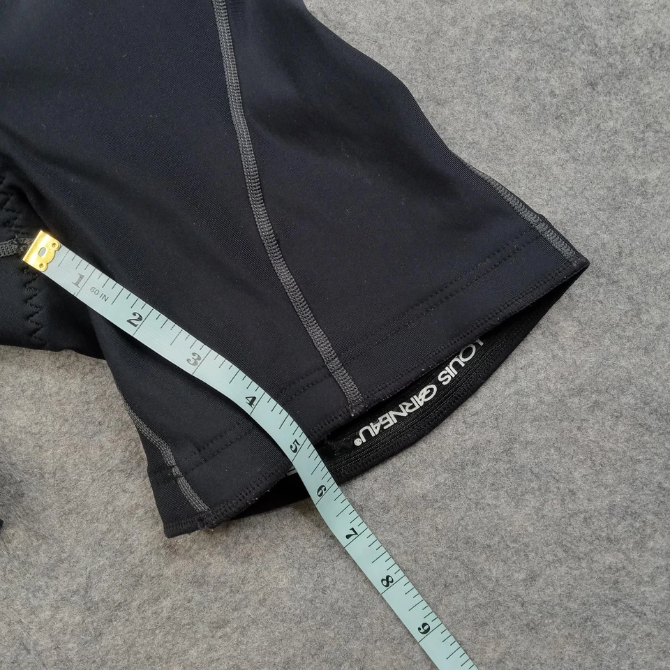 Louis Garneau Cycling Shorts Womens Large Black Padded Bike Chamois Made Canada - Image 4 of 4