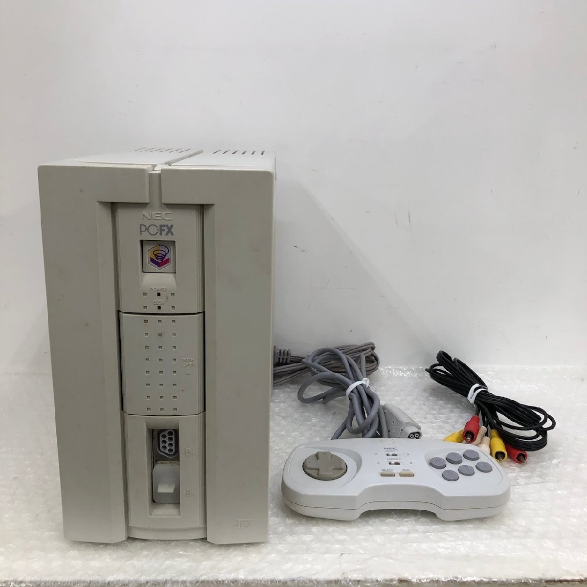 PC-FX Console System NEC Tested From Japan Used