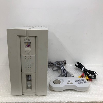 PC-FX Console System NEC Tested From Japan Used