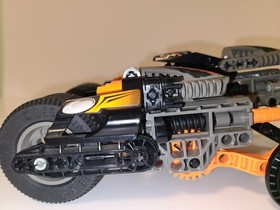 LEGO TECHNIC: The Boss 8516 Robo Riders 99% Complete No Manual Or Box 