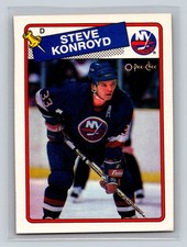1988-89 O-Pee-Chee #171 Steve Konroyd New York Islanders