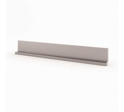 Inoxia SpeedTiles BSPD-S Dado 30'' X 4.25'' Stainless Steel Backsplash