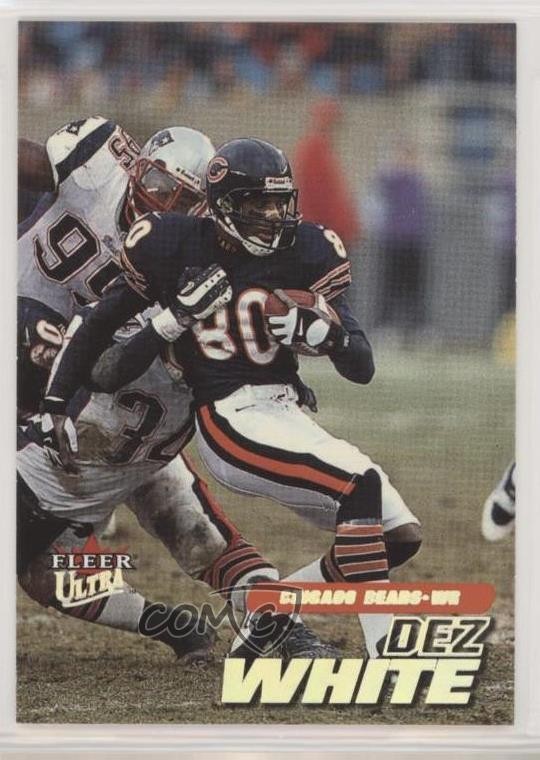 2001 Fleer Ultra Dez White #153 1k3